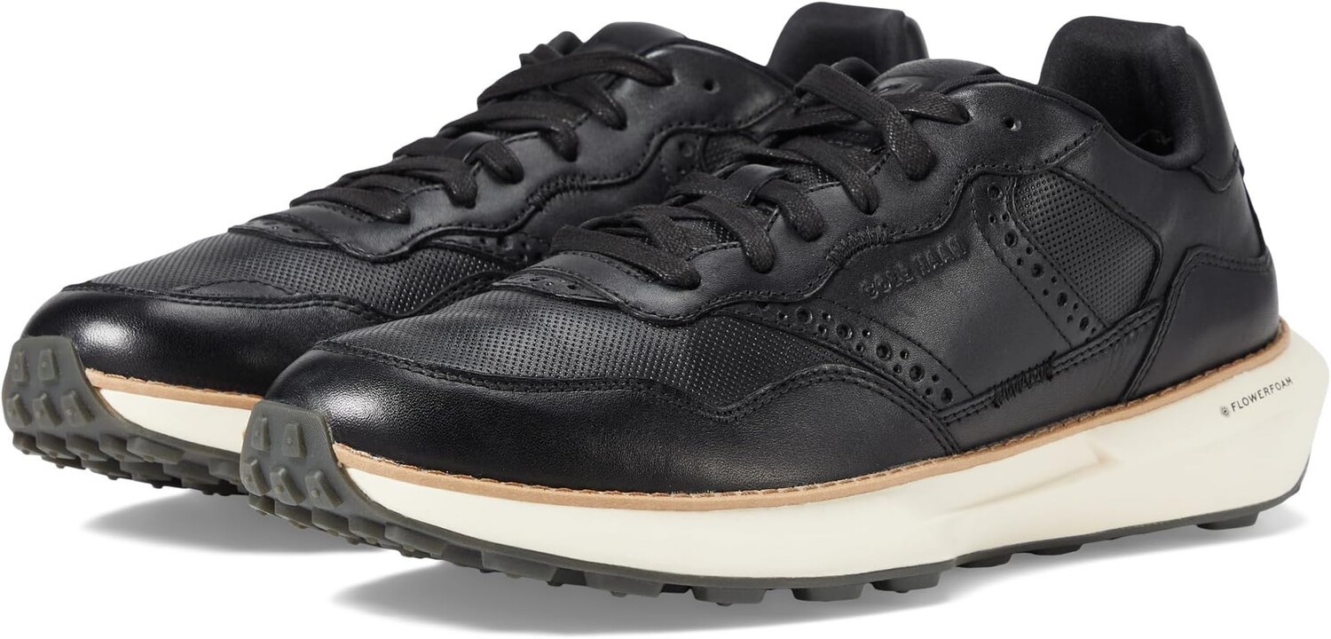 

Кроссовки Grandpro Ashland Runner Cole Haan, цвет Black/Ivory