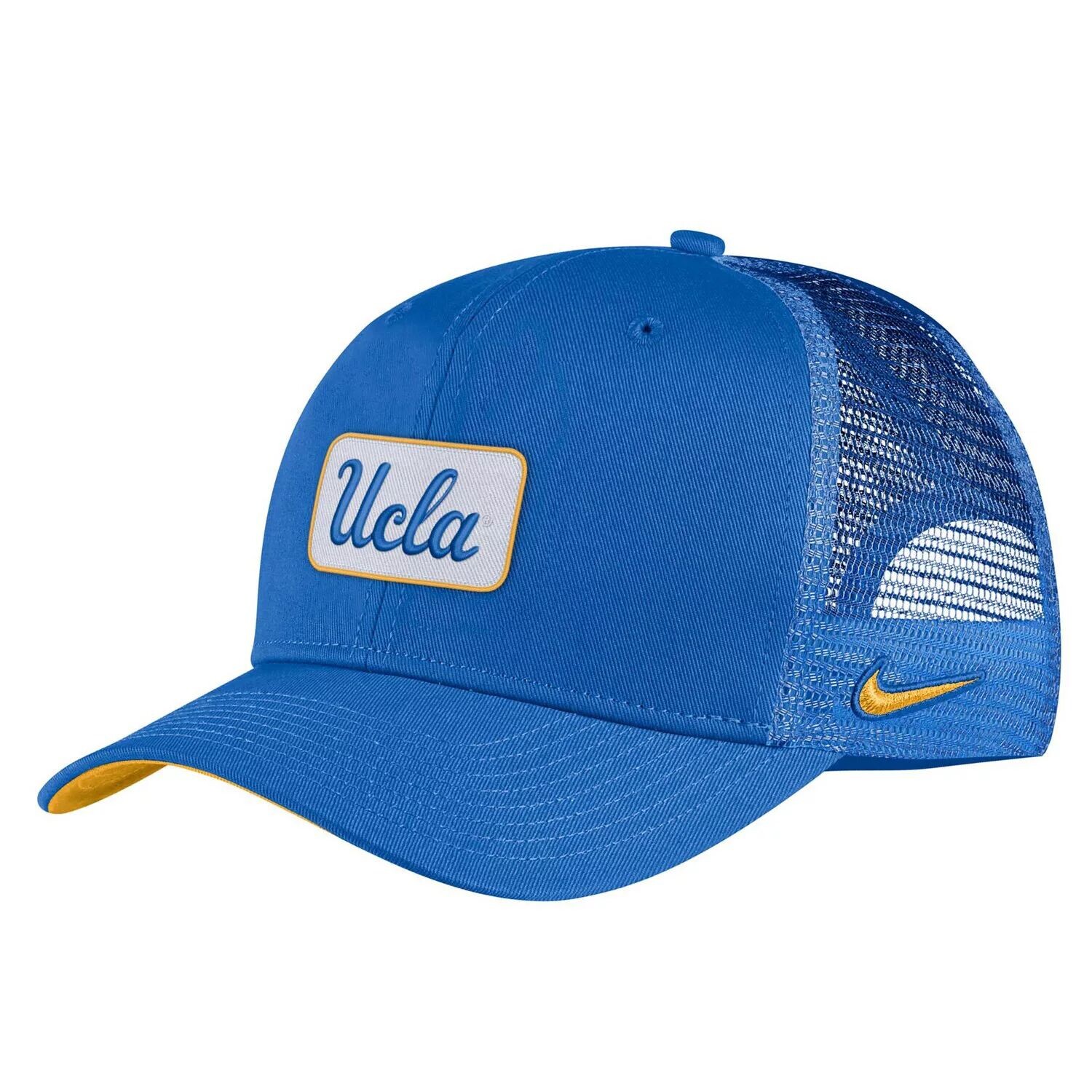 

Мужская синяя кепка Nike UCLA Bruins Classic99 Trucker Snapback