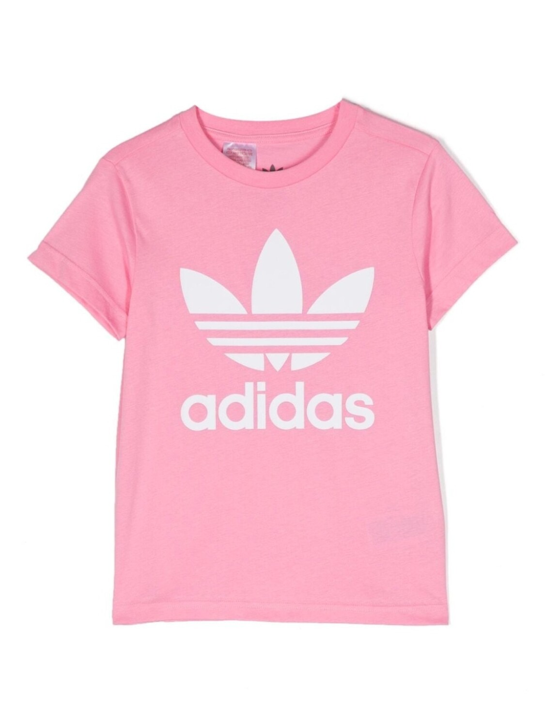 

adidas Kids футболка с логотипом, розовый