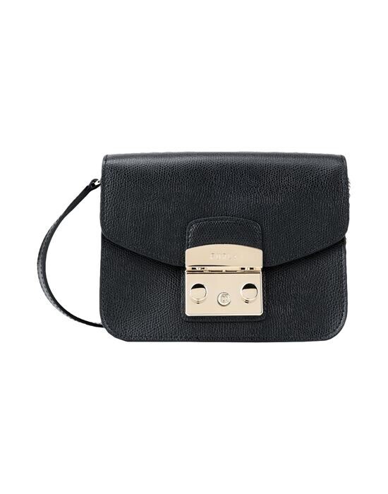 

Сумка через плечо FURLA, черный