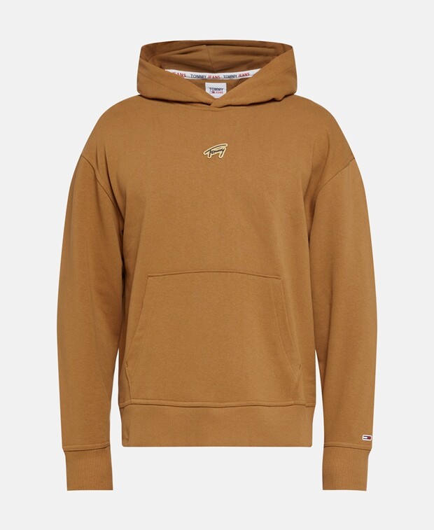

Худи с капюшоном Tommy Jeans, цвет Nougat