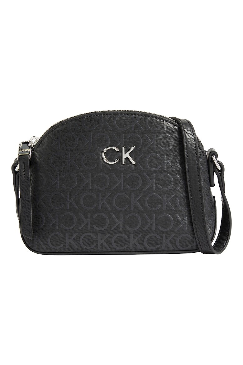 

Сумка из экокожи Calvin Klein, черный