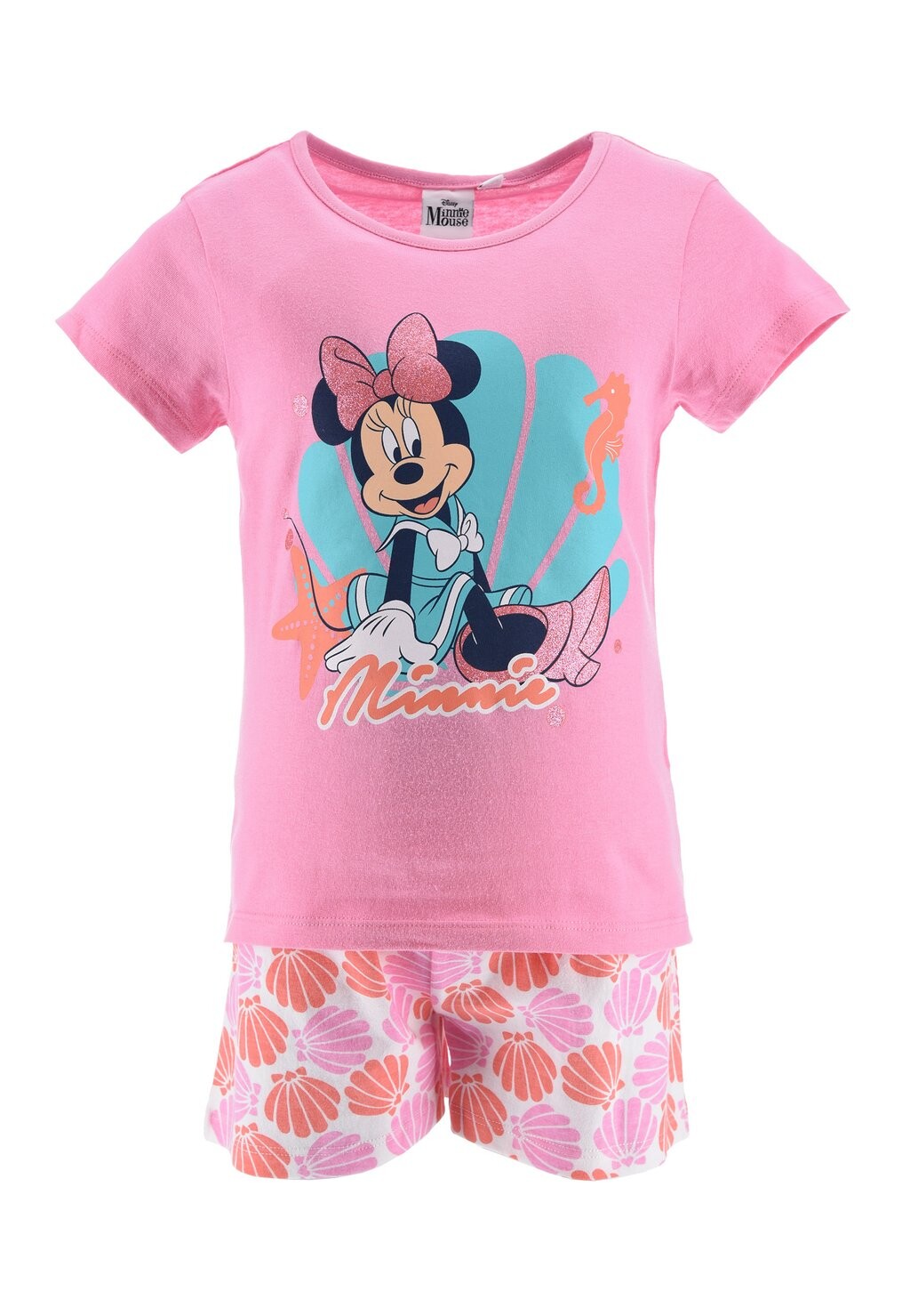 

Комплект одежды для сна MINNIE MOUSE SET Mickey & Minnie, цвет pink
