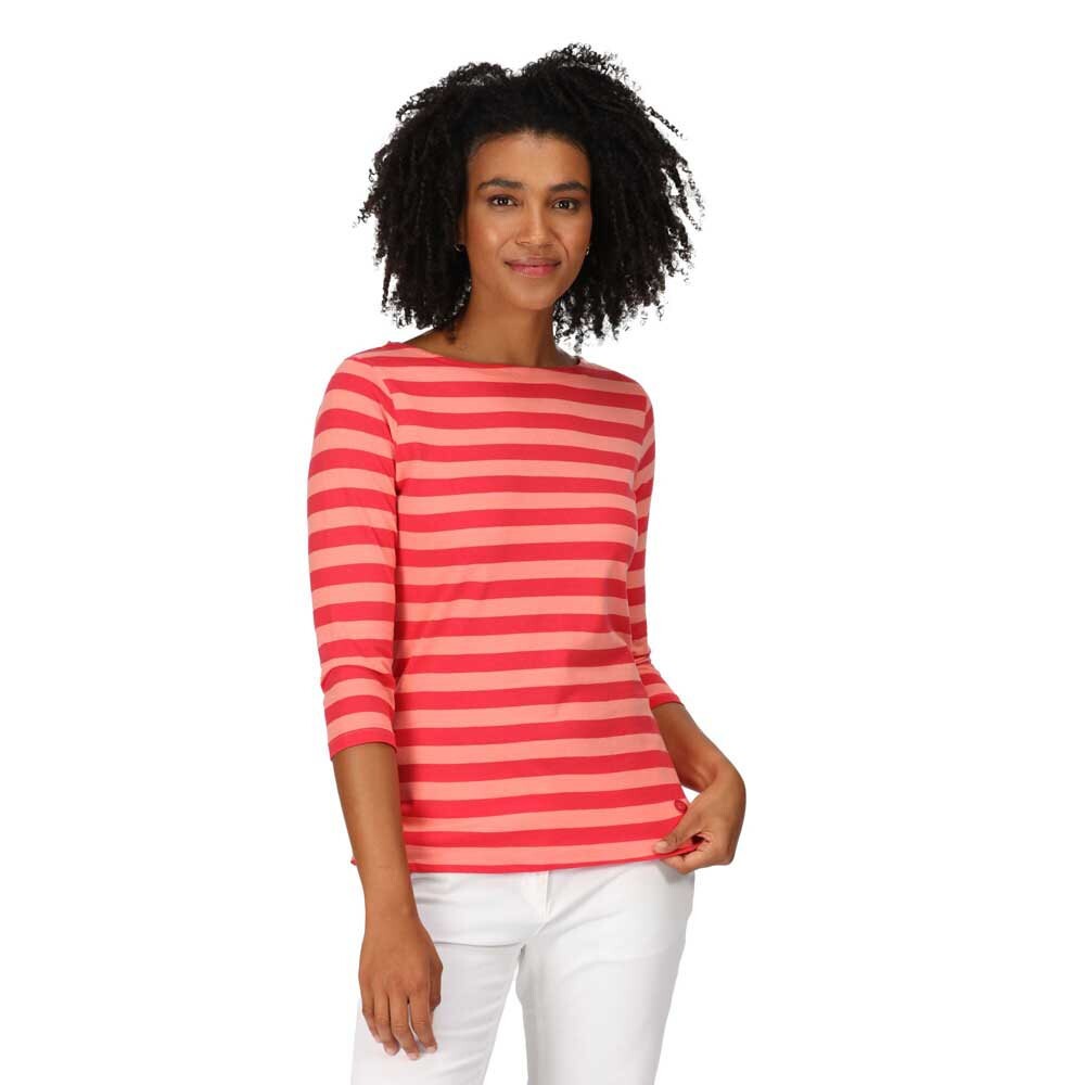 

Футболка Regatta Bayla 3/4 Sleeve, оранжевый