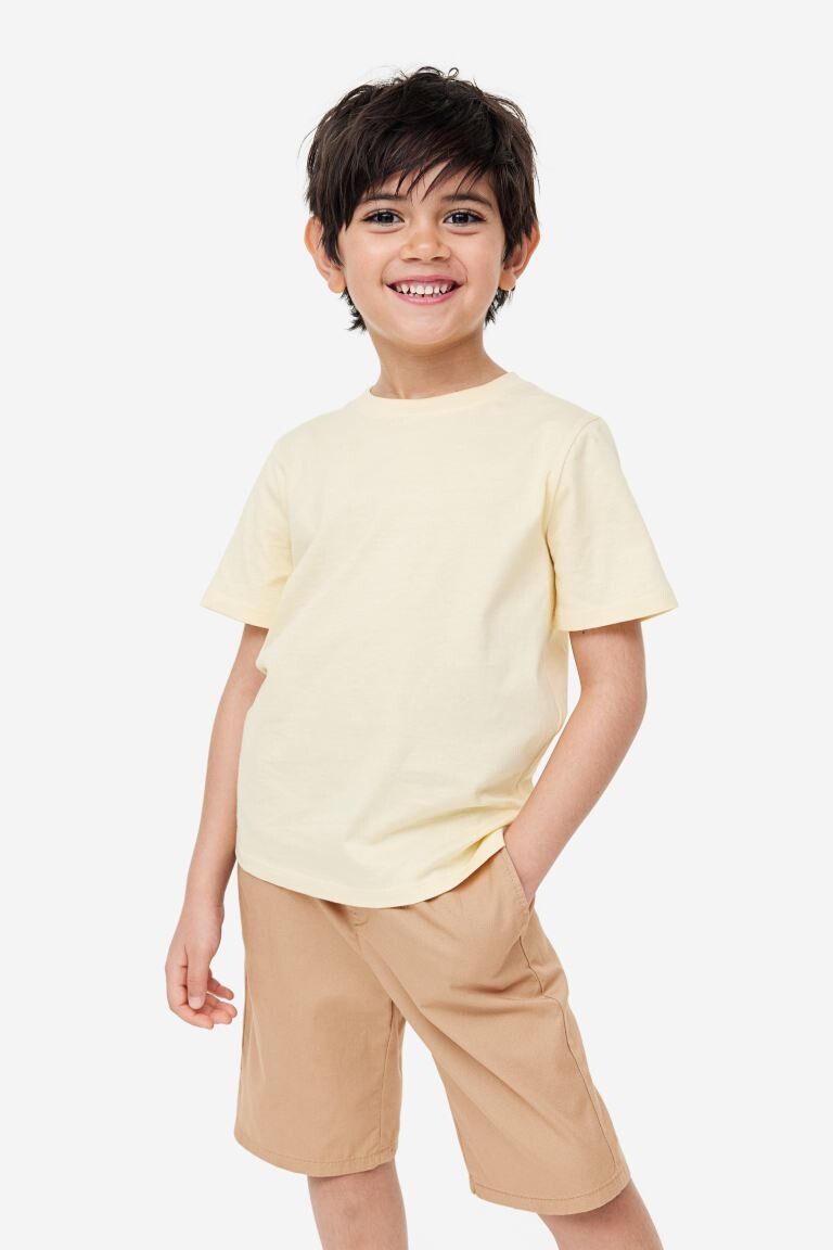 

Хлопковые шорты чинос H&M