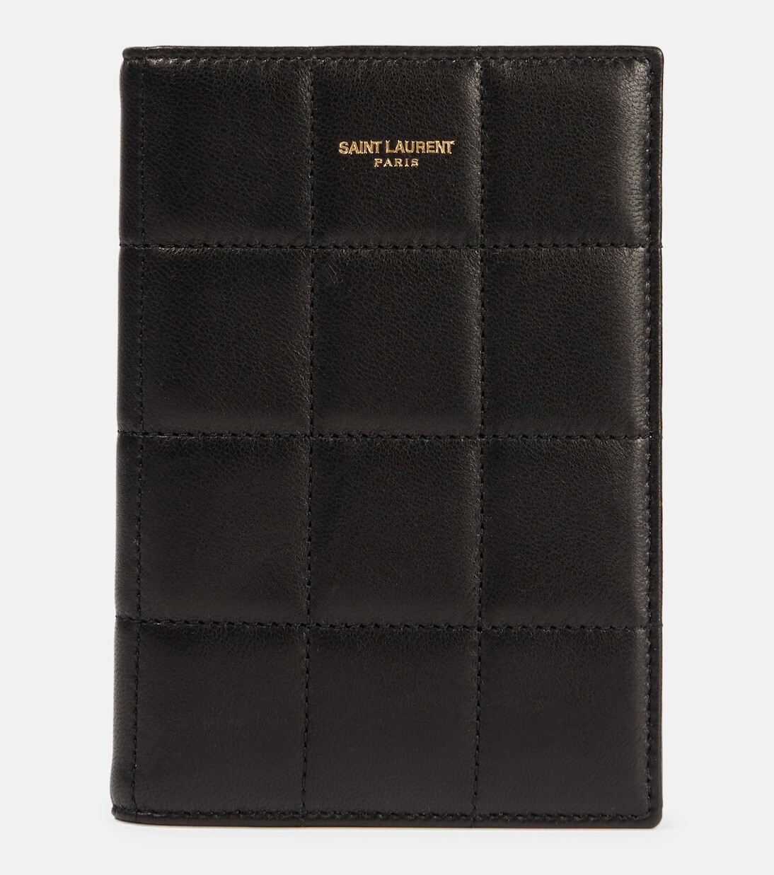 

Кожаная обложка для паспорта cassandre Saint Laurent, черный
