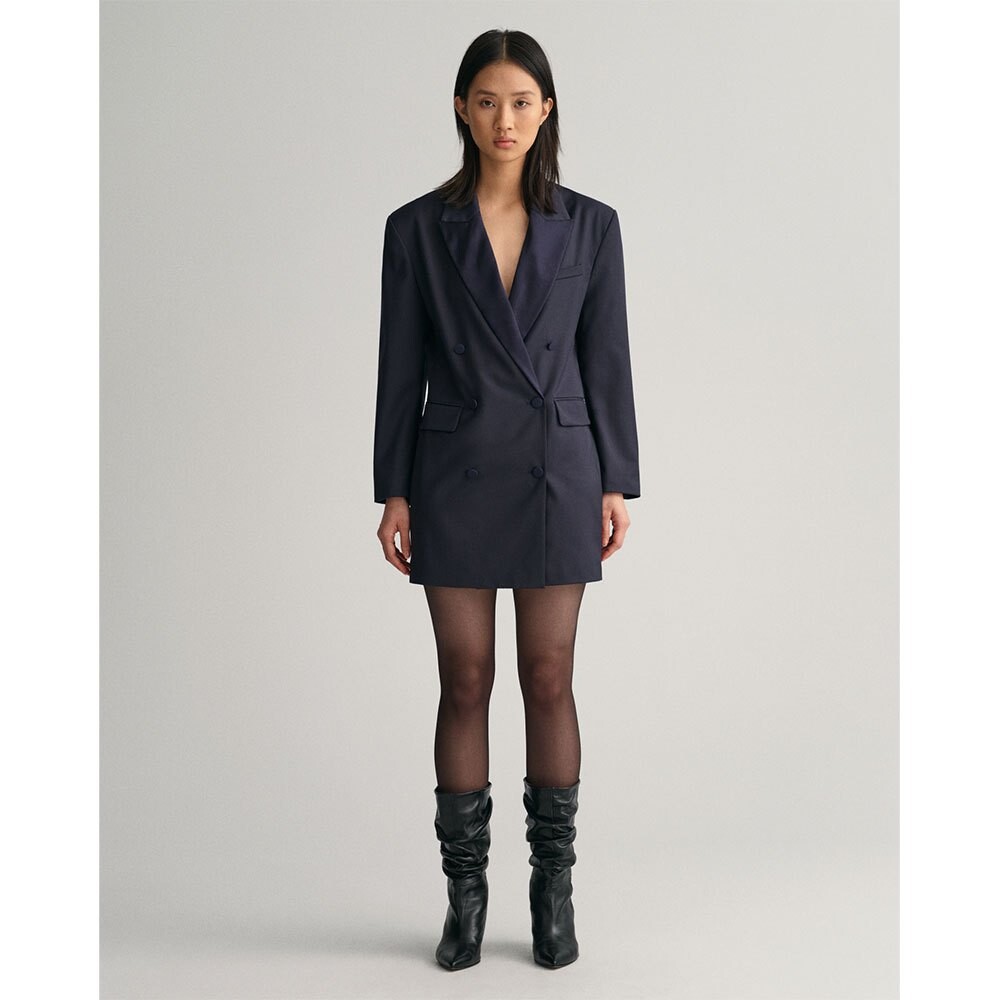 

Платье Gant Tuxedo, синий