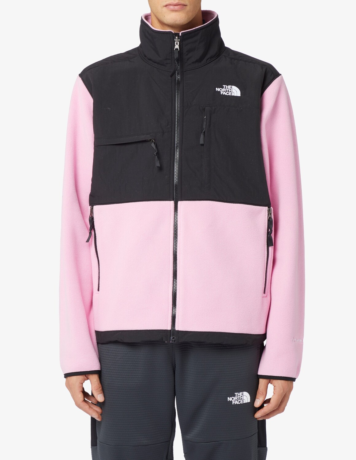 

Куртка Denali с ворсом The North Face, фиолетовый