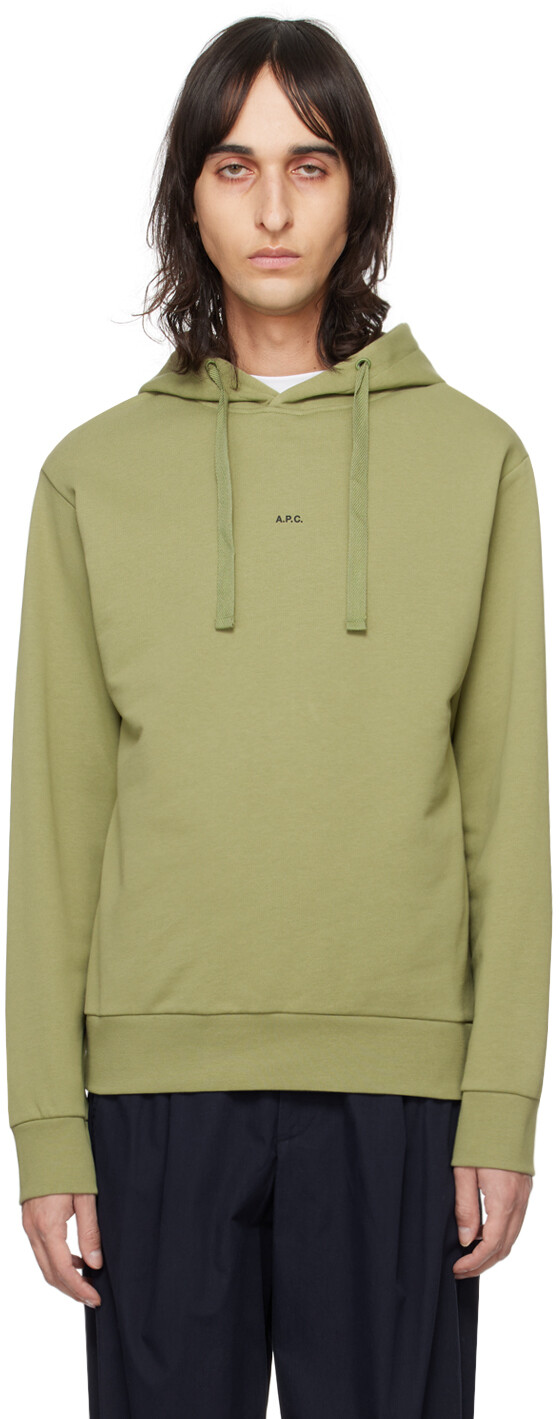 

Хаки Ларри Толстовка A.P.C.