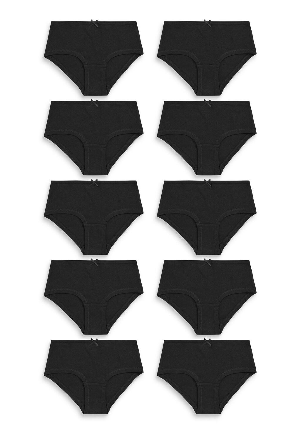 

НАБОР 10 Трусов 10 PACK Next, черный