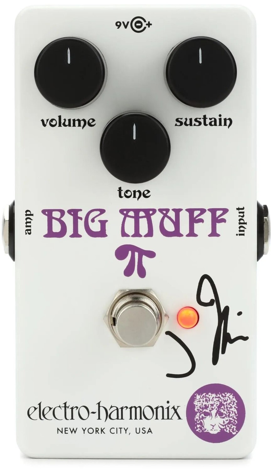 

Педаль Electro-Harmonix J Mascis Signature Ram's Head Big Muff Fuzz