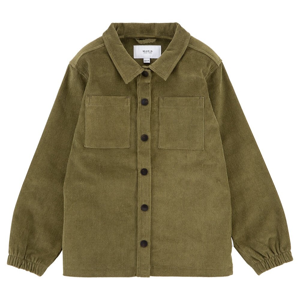 

Рубашка с длинным рукавом Makia Nila Overshirt, зеленый