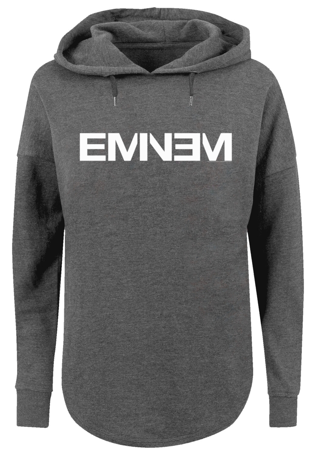 

Толстовка F4NT4STIC Oversized Hoodie Eminem Rap Music, цвет charcoal