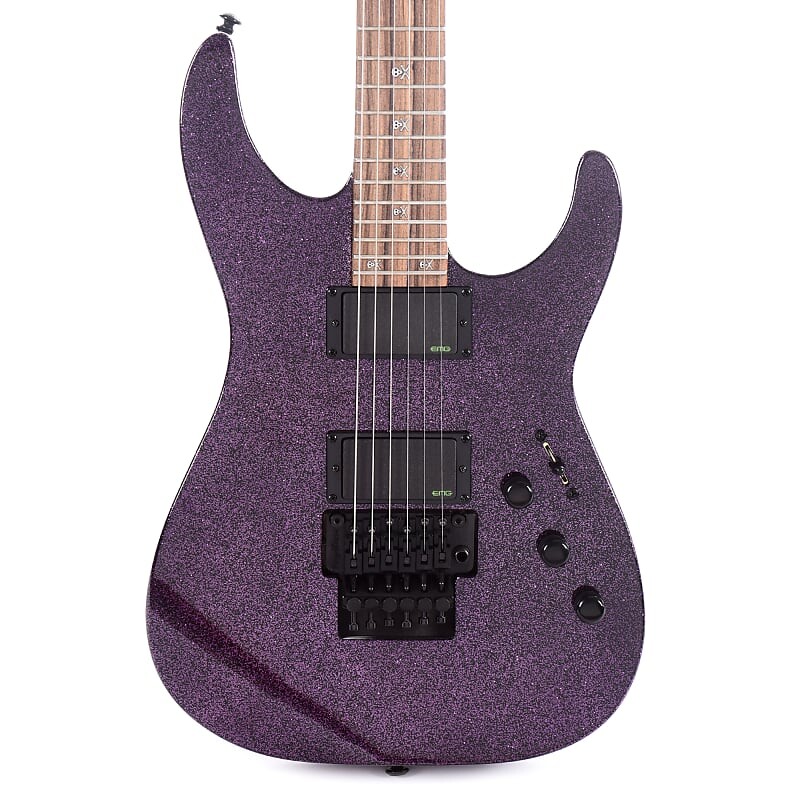 

Электрогитара ESP LTD Kirk Hammett Signature KH-602 Purple Sparkle