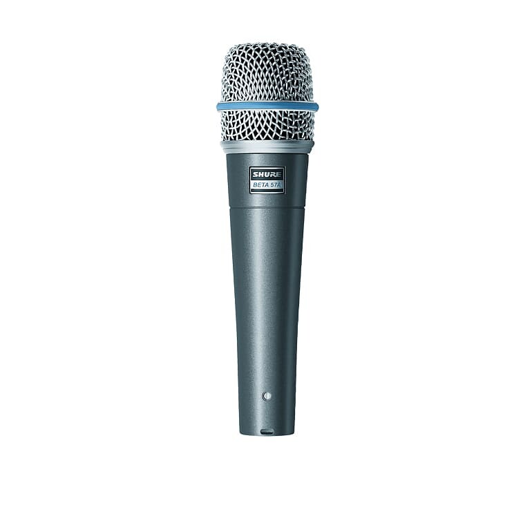

Динамический микрофон Shure BETA 57A Supercardioid Dynamic Instrument Microphone