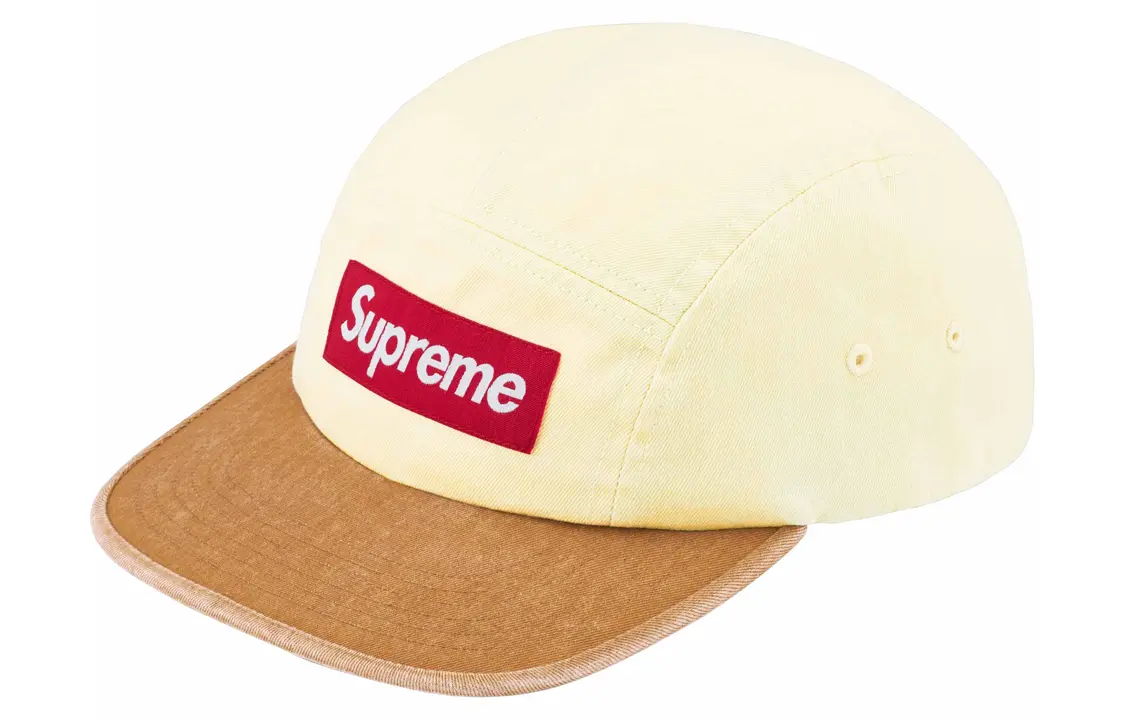 

Кепка Supreme Unisex с логотипом, бежевый / коричневый