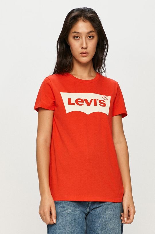 

Леви - футболка Levi's, красный