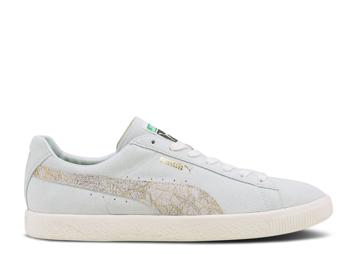 Кроссовки Puma Suede Vintage Made In Japan 'Kintsugi - White', белый кроссовки suede classic made in japan puma черный