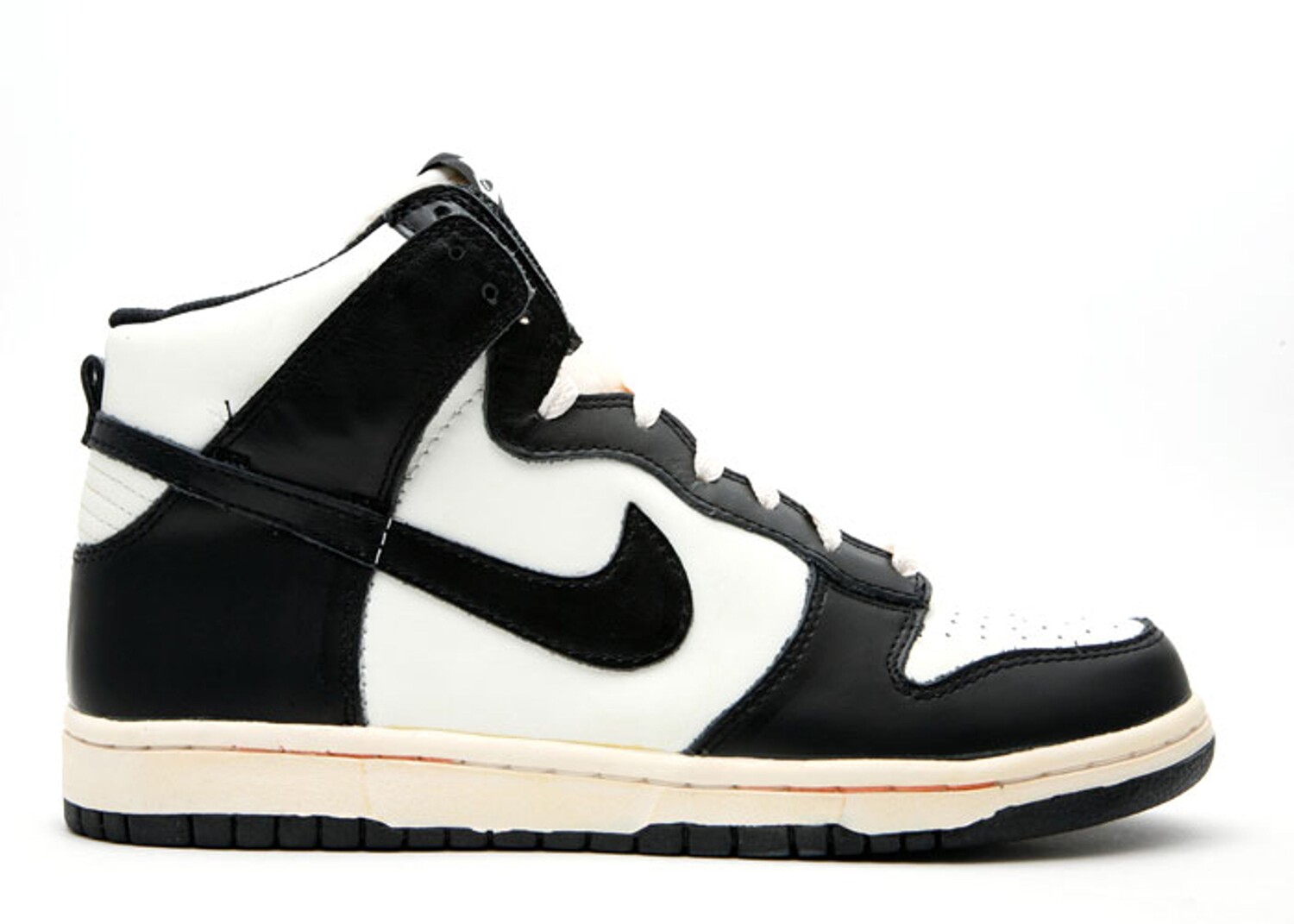 

Кроссовки Nike Dunk High Vntg 'Sail Black', белый