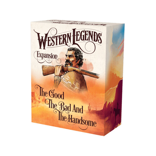 

Настольная игра Western Legends: The Good, The Bad And The Handsome Expansion