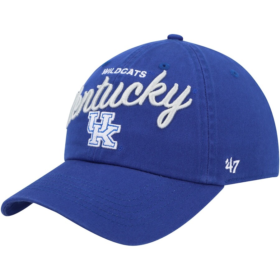 

Бейсболка 47 Kentucky Wildcats, роял