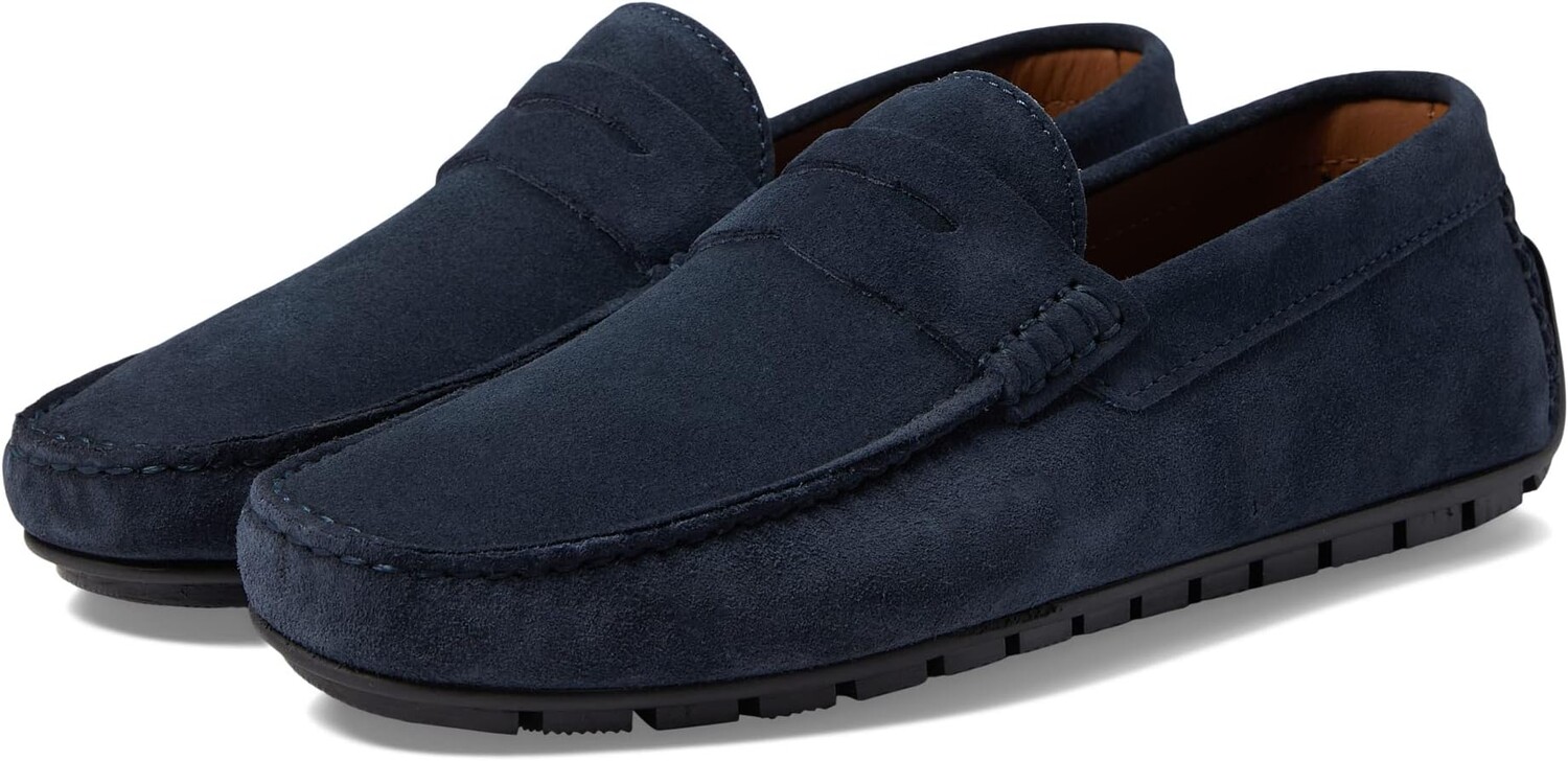 

Лоферы Xane Bruno Magli, цвет Navy Suede