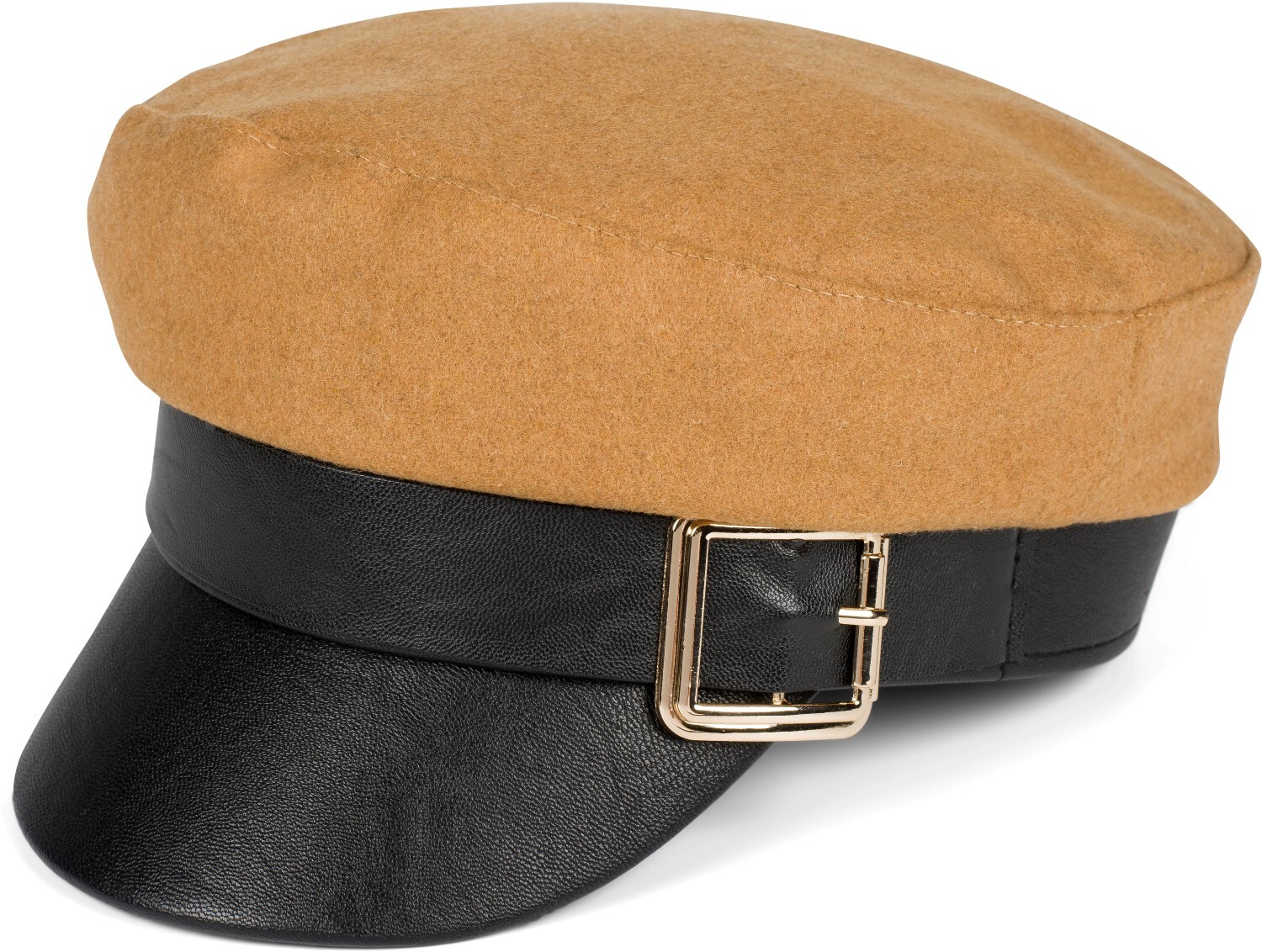 

Бейсболка styleBREAKER Newsboy Schiebermütze, кэмел