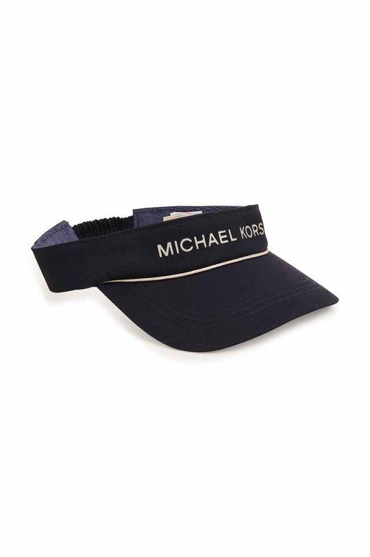 Шляпа с козырьком Michael Kors, темно-синий
