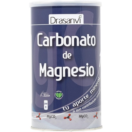 Карбонат магния 200 г, Drasanvi жевательные со вкусом апельсина изжогoff кальция карбонат магния карбонат 24 шт