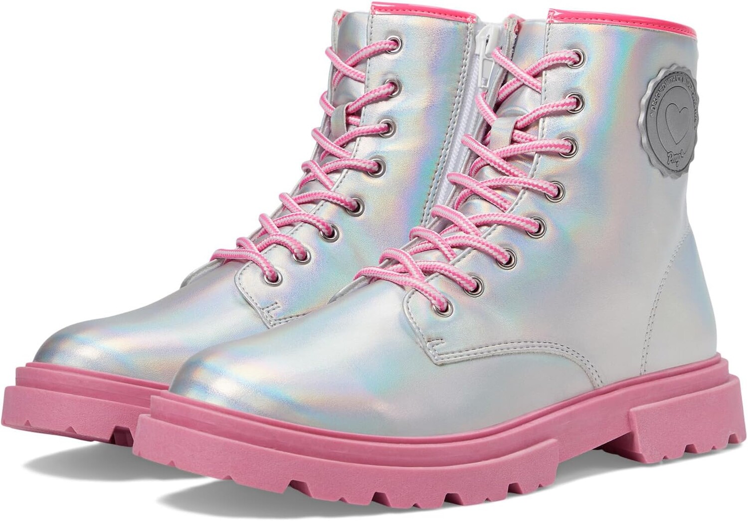 

Кроссовки 49672 Primigi, цвет Silver Iridescent