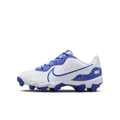 

Бутсы Nike Alpha Huarache 4 Keystone, цвет White/Hyper Royal