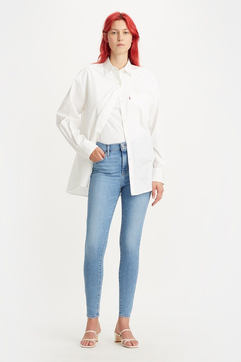

Джинсы скинни с высокой талией Levi'S, синий