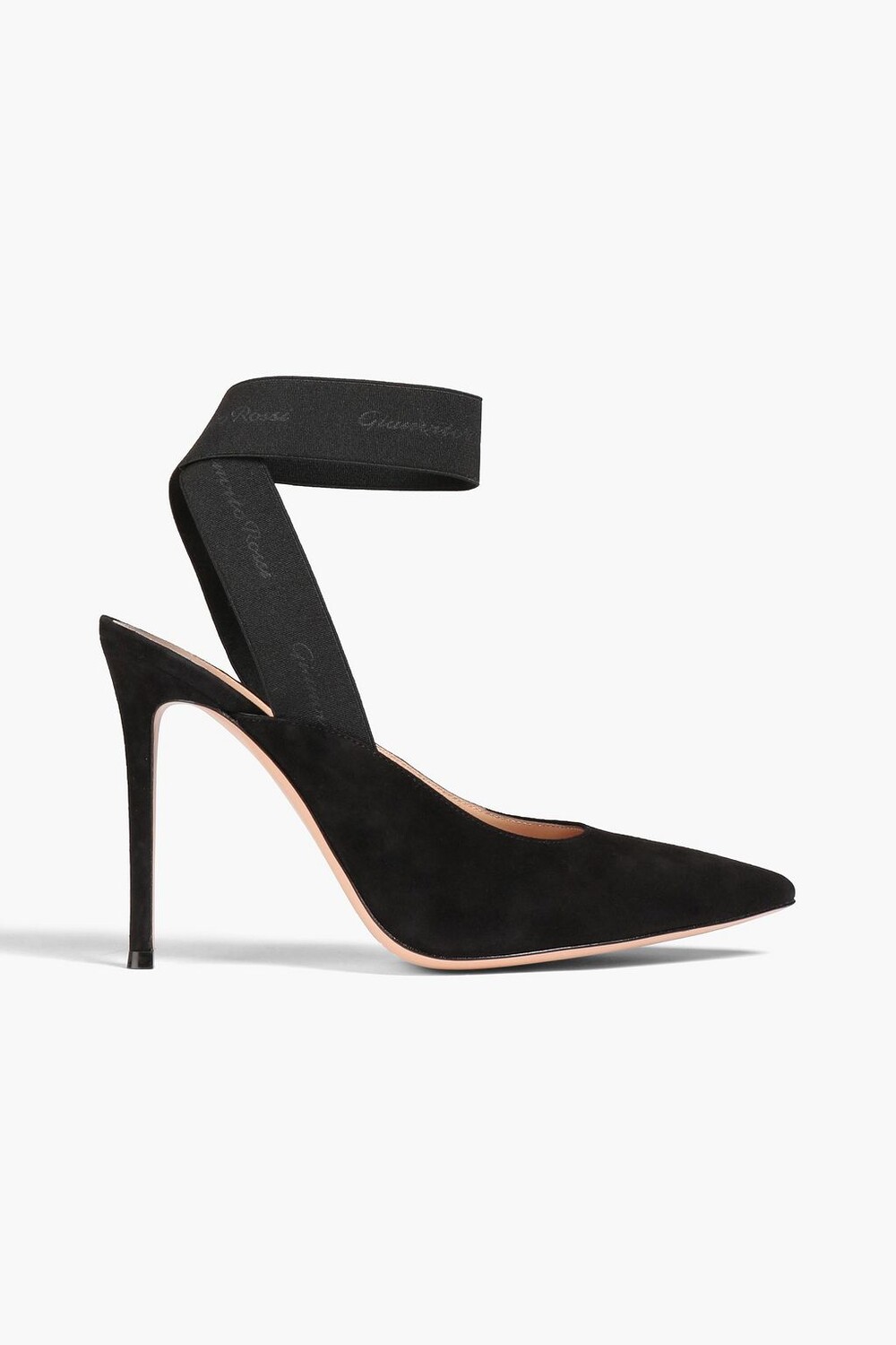 

Замшевые туфли GIANVITO ROSSI, черный