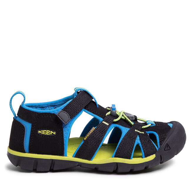 

Сандалии Keen Seacamp II Cnx 1022984 Black/Brilliant Blue, голубовато-черный