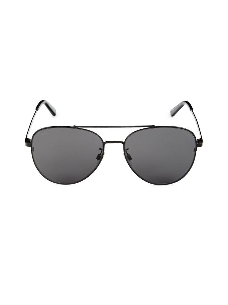

Солнцезащитные очки-авиаторы 60MM Bally, черный