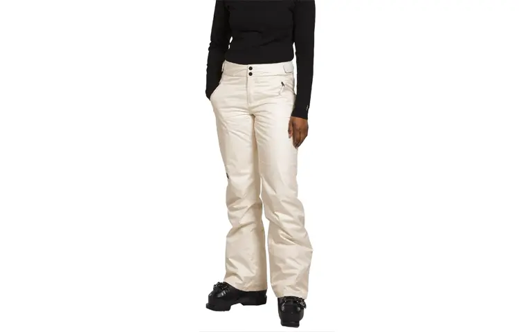 

THE NORTH FACE Женские лыжные брюки, цвет Gardenia white