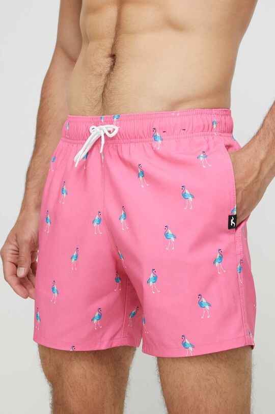 

Компания Холлистер Плавки Hollister Co., розовый