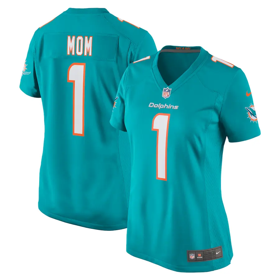 

Джерси Nike Miami Dolphins, аква