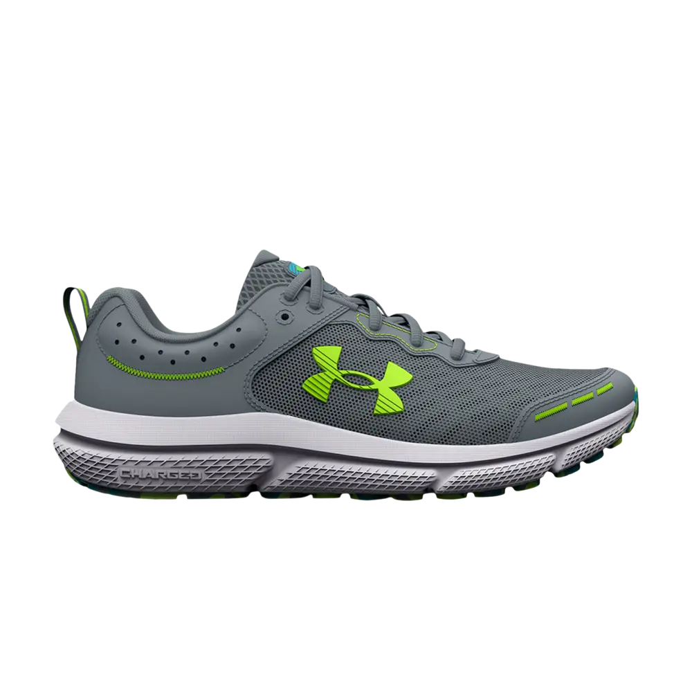 

Кроссовки Assert 10 AC GS Wide Under Armour, серый