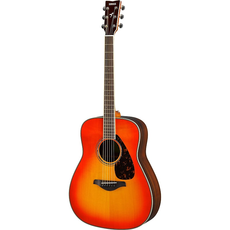 цена Акустическая гитара Yamaha FG830 Autumn Burst