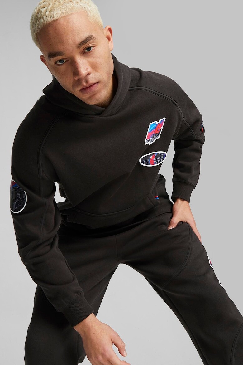 

Хлопковая толстовка с логотипом Puma, черный