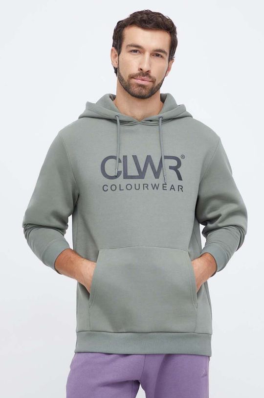 Цветная толстовка Colourwear, зеленый