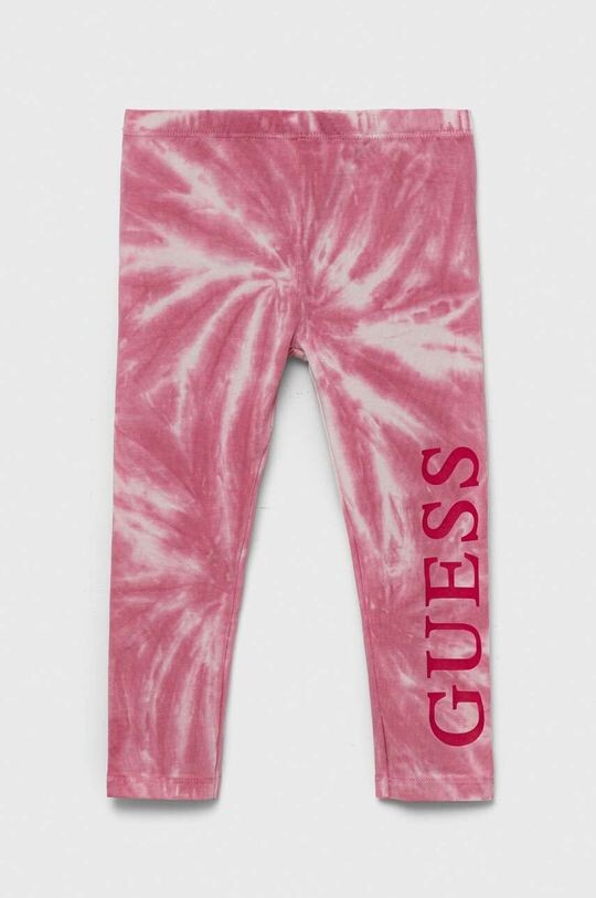 

Детские леггинсы Guess, розовый