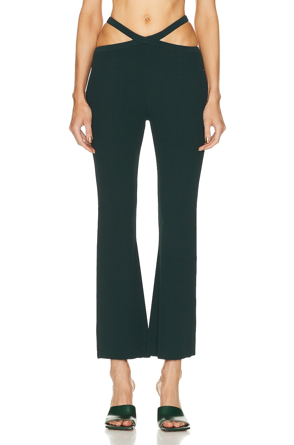 

Брюки Cult Gaia Ashton Knit, цвет Isla
