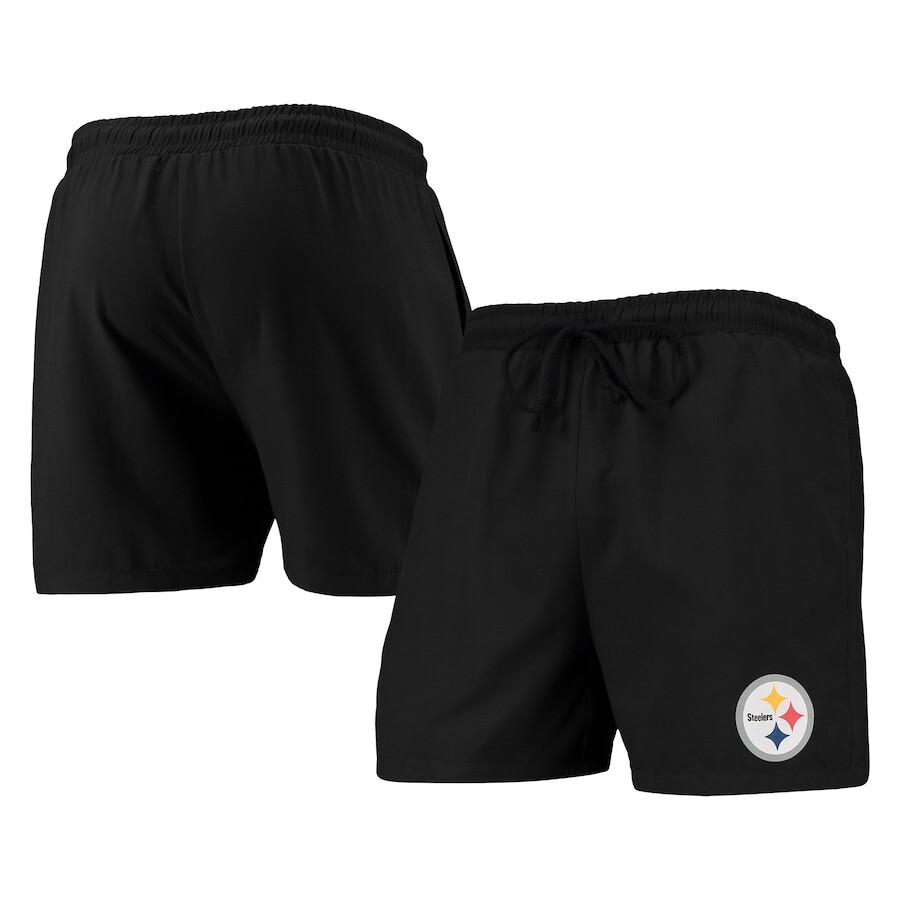 

Пляжные шорты FOCO Pittsburgh Steelers, черный