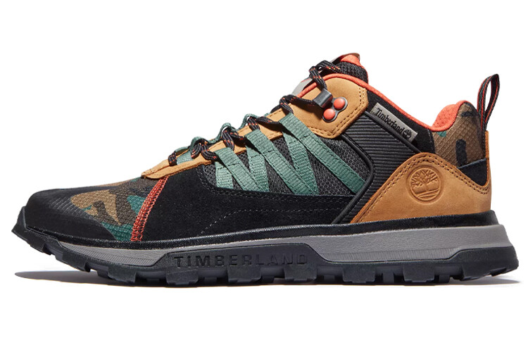 

Кроссовки мужские низкие черные/пшеничные Timberland