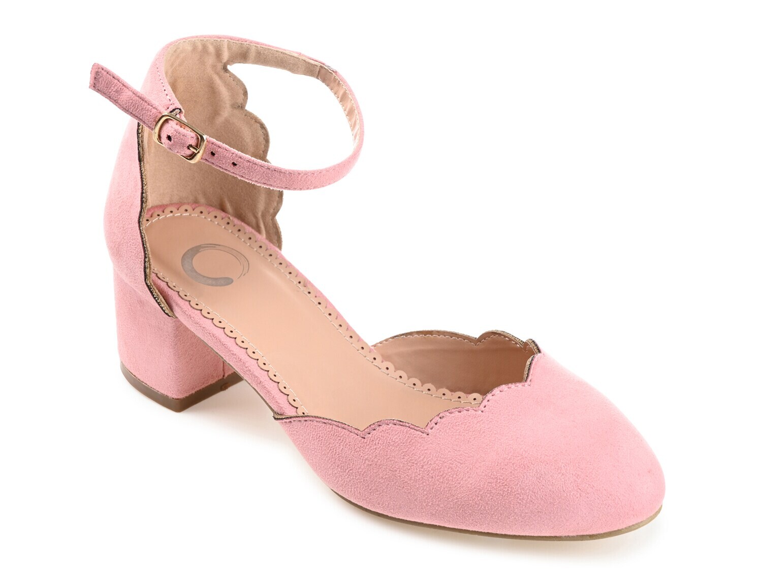 

Коллекция Journee Эдна Памп Journee Collection, светло-розовый