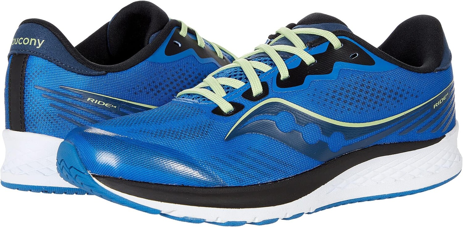 

Кроссовки Ride 14 Saucony Kids, синий