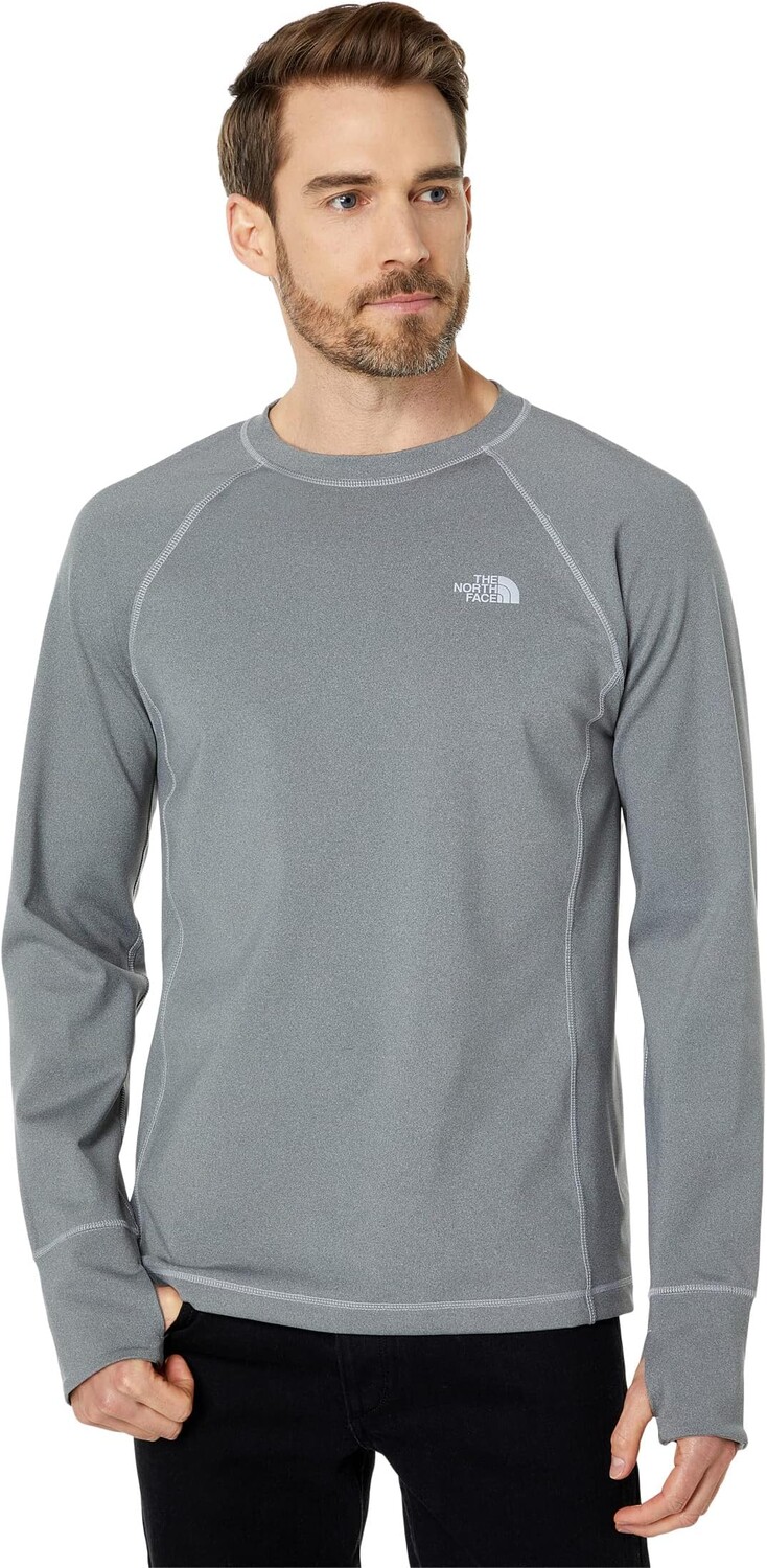 

Зимний теплый незаменимый экипаж The North Face, цвет TNF Medium Grey Heather