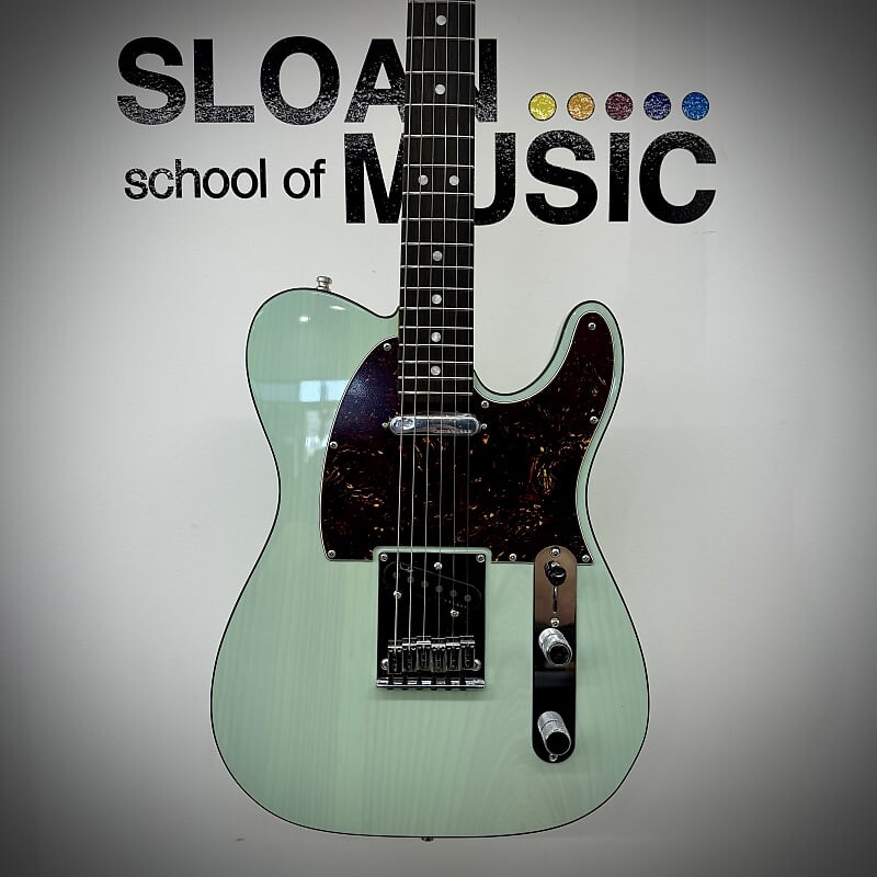 

Электрогитара Fender American Ultra Luxe Telecaster - Transparent Surf Green